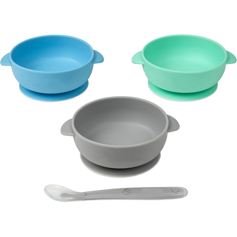 Food Grade Silicone Baby Bowl
