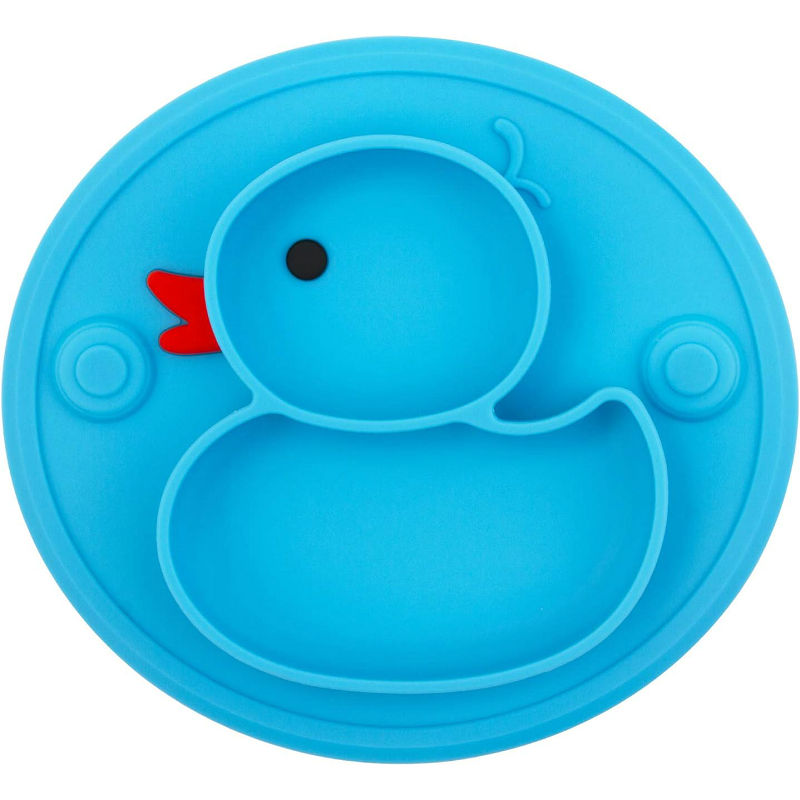 Silicone Baby Divided Plate 