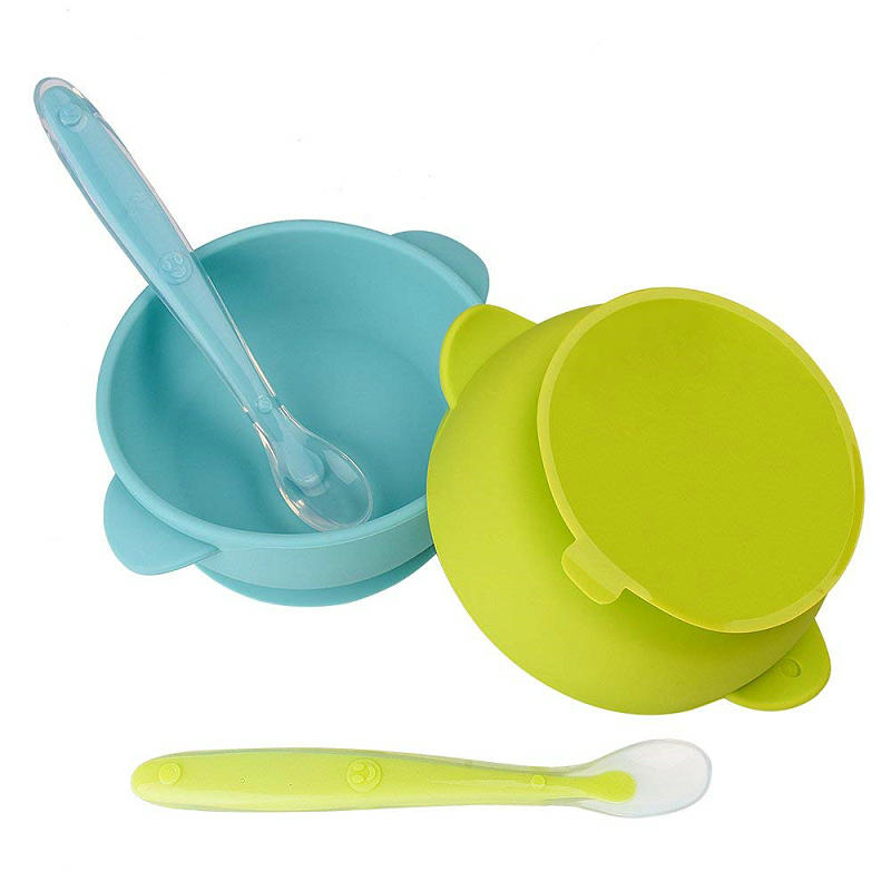 Silicone Baby Bowls with Suction