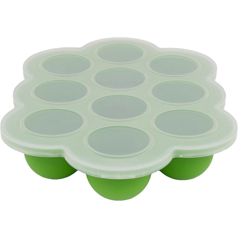 Silicone Freezer Tray Storage Container for Baby Food