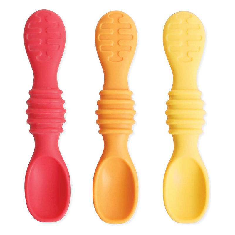 Silicone Baby Feeding Spoon