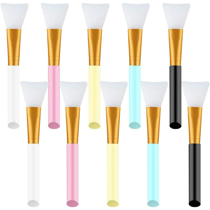 Silicone Cosmetic Facial Brushes Spatula