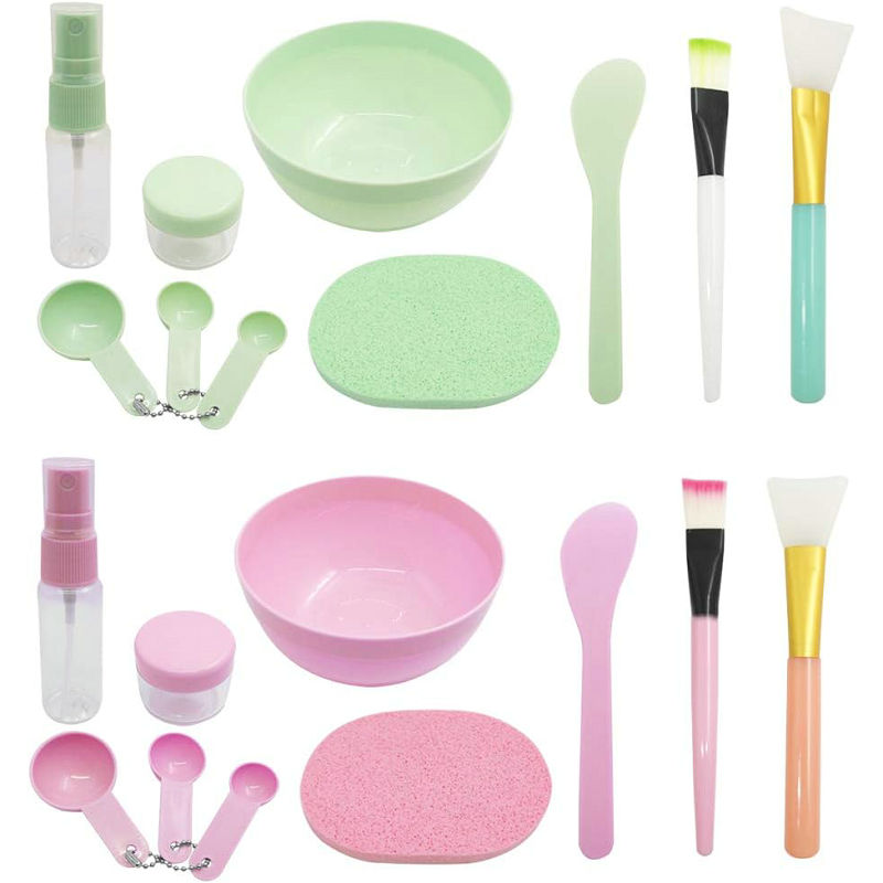 DIY Facemask Mixing Tool Set