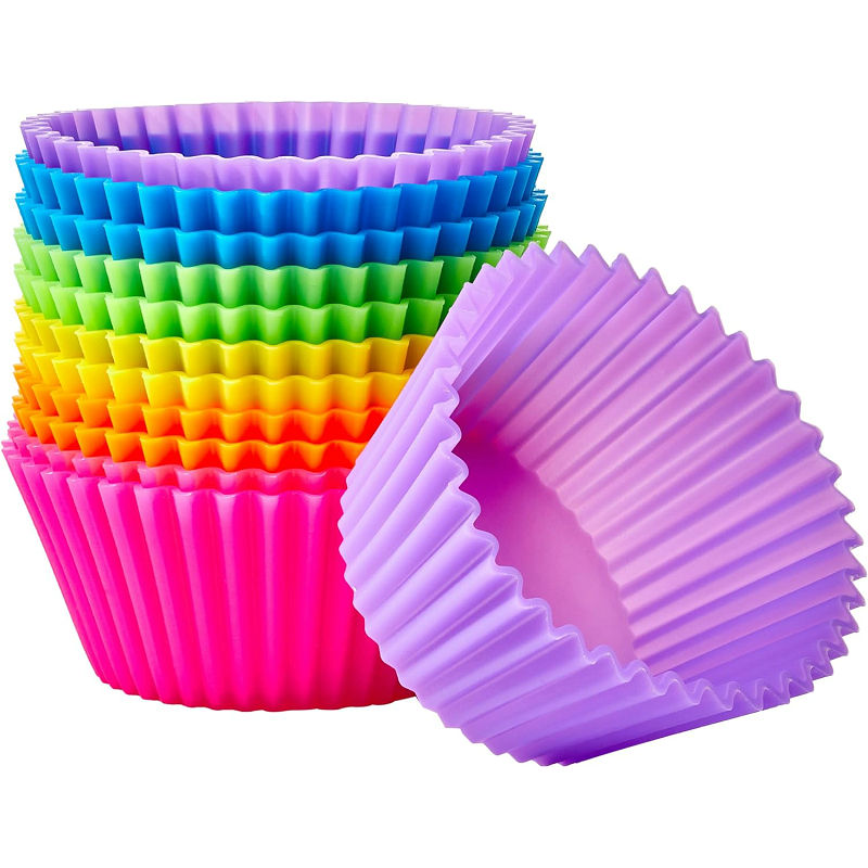 Reusable Silicone Baking Muffin Cups