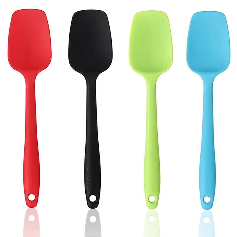 Silicone Spatula Set for Cooking and Baking