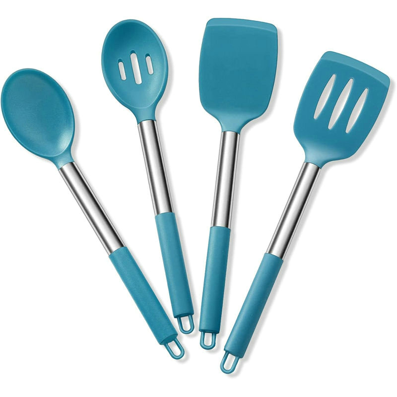 Heat Resistant Cooking Utensils Set of 4