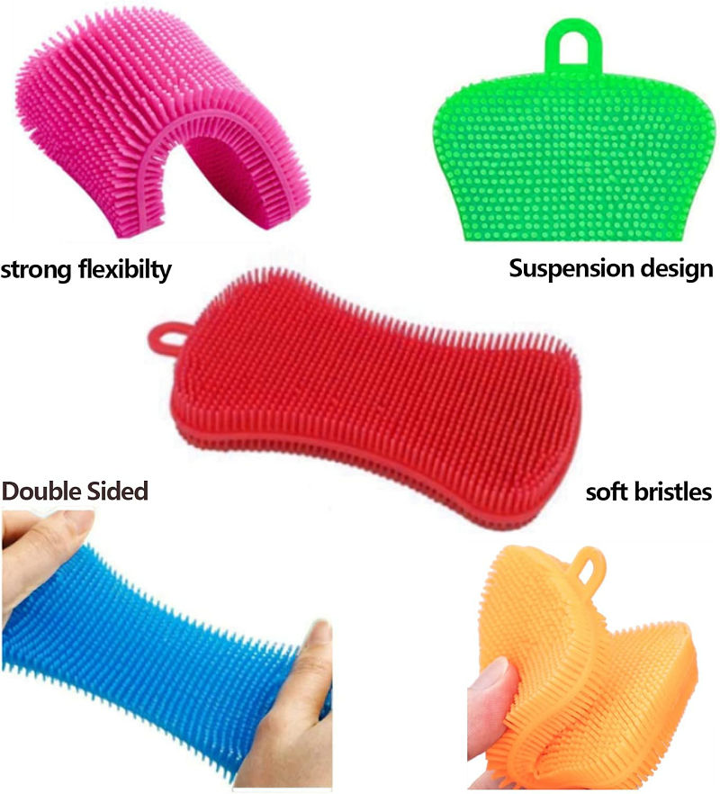 Silicone Sponge Dish Washing Kitchen Scrubber (2).jpg