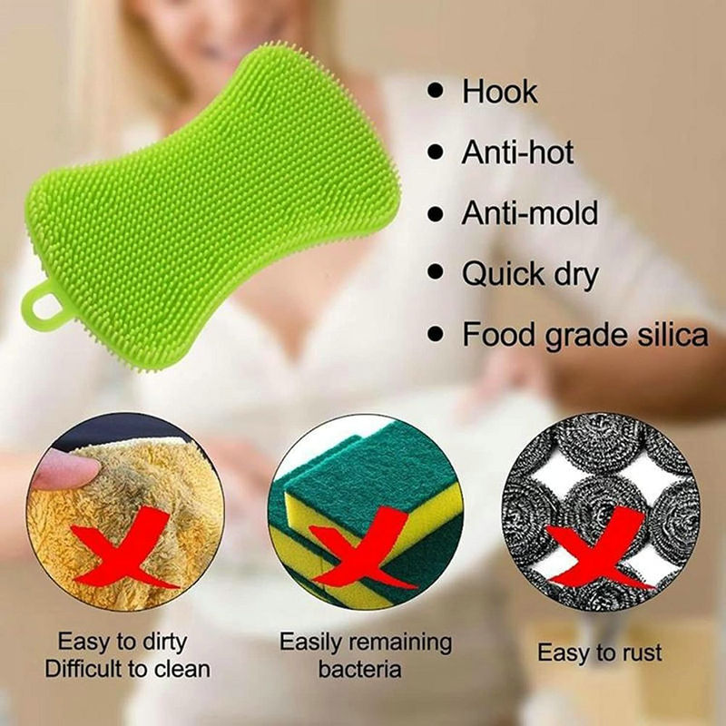 Silicone Sponge Dish Washing Kitchen Scrubber (4).jpg