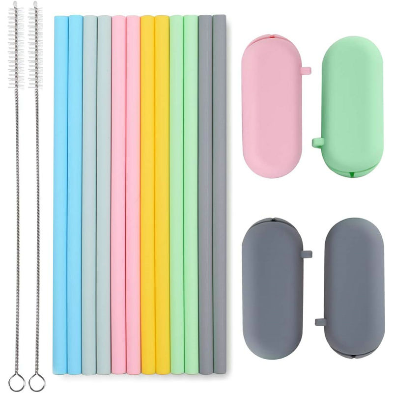 Food Grade Silicone Drinking Straws