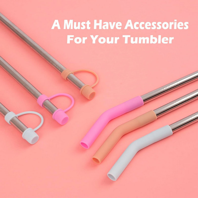 Reusable Stainless Steel Straws with Silicone Stoppers (8).jpg
