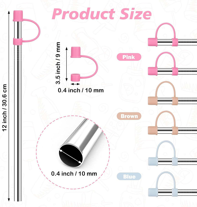 Reusable Stainless Steel Straws with Silicone Stoppers (5).jpg
