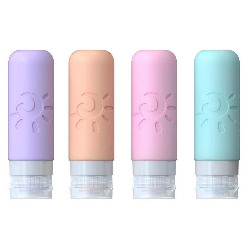 Silicone Travel Bottles for Toiletries