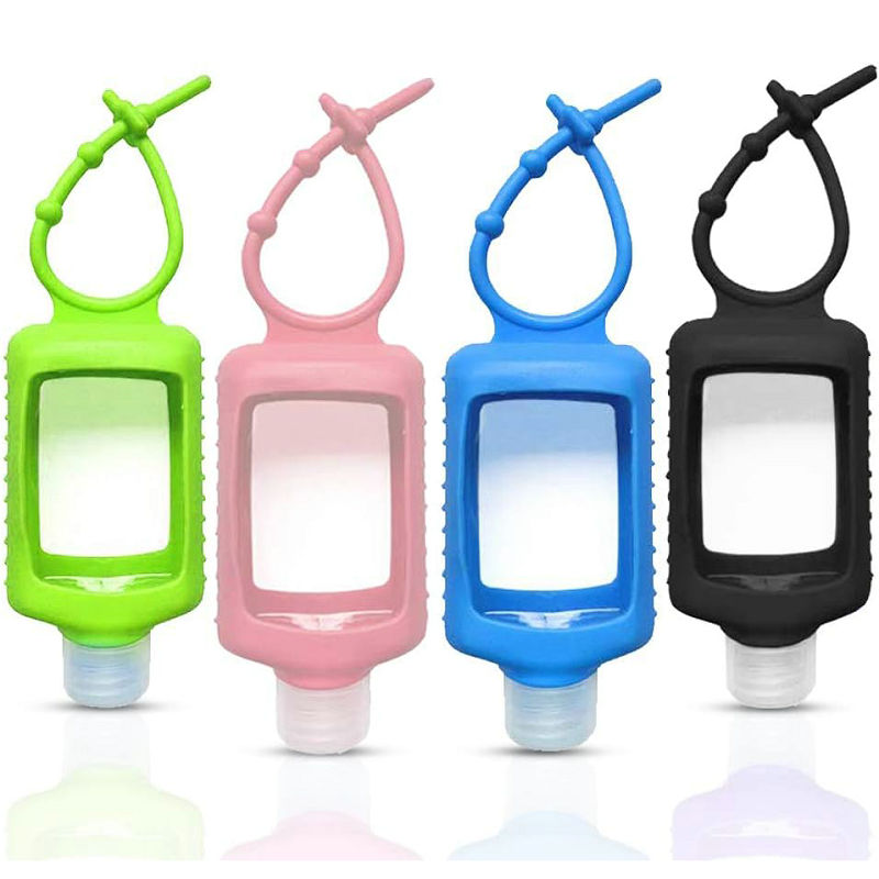 Silicone Hand Sanitizer Holder (without Bottle)