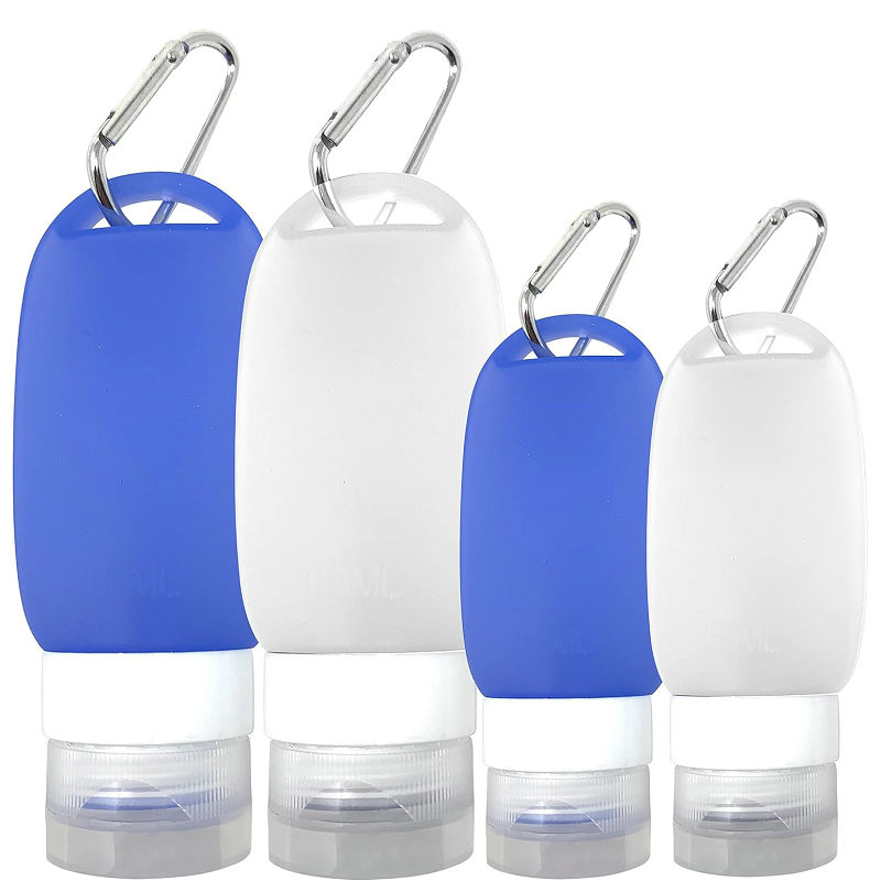 TSA Approved Silicone Travel Bottle Set