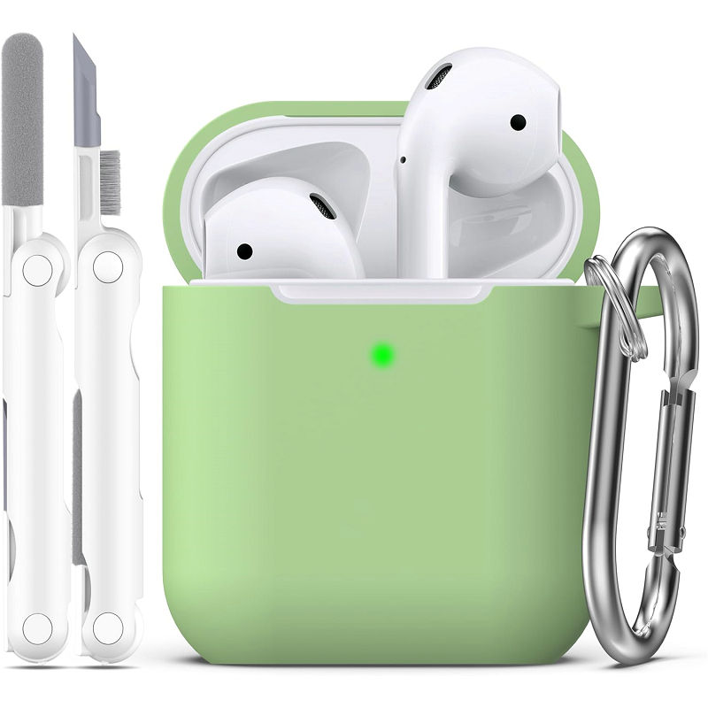 Soft Silicone Protective Case for Airpods
