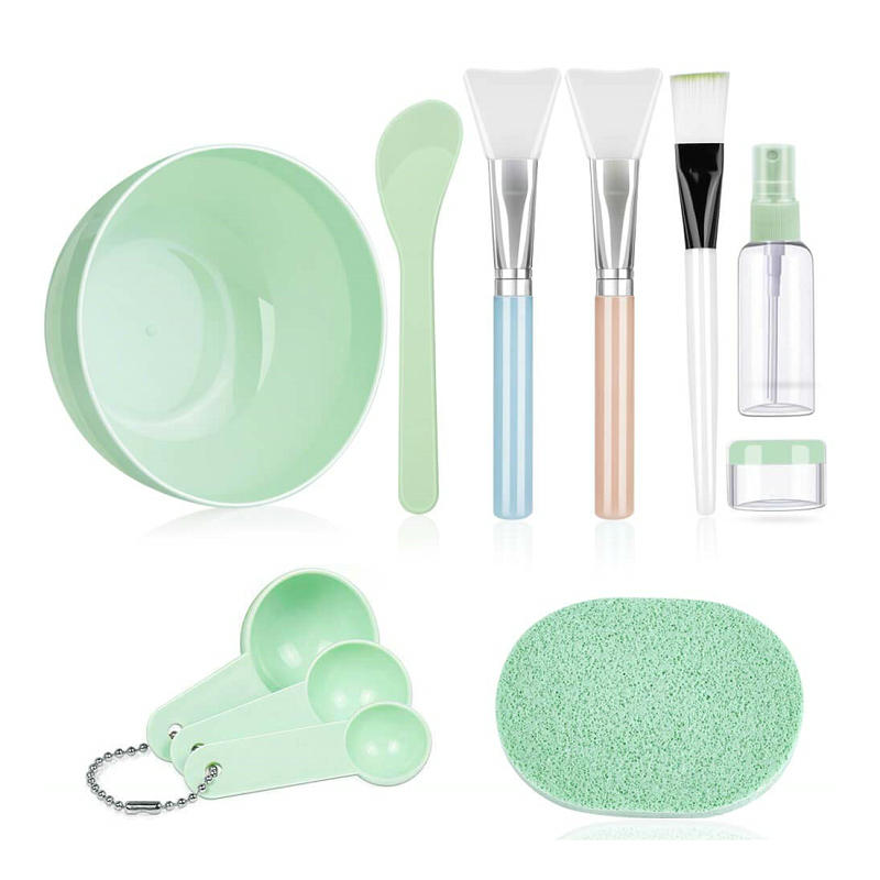 Silicone DIY Facial Mask Tools Set
