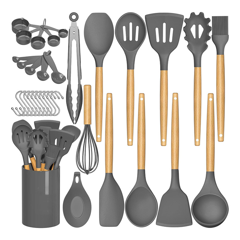 Good Grade Silicone Kitchen Cooking Utensils Set
