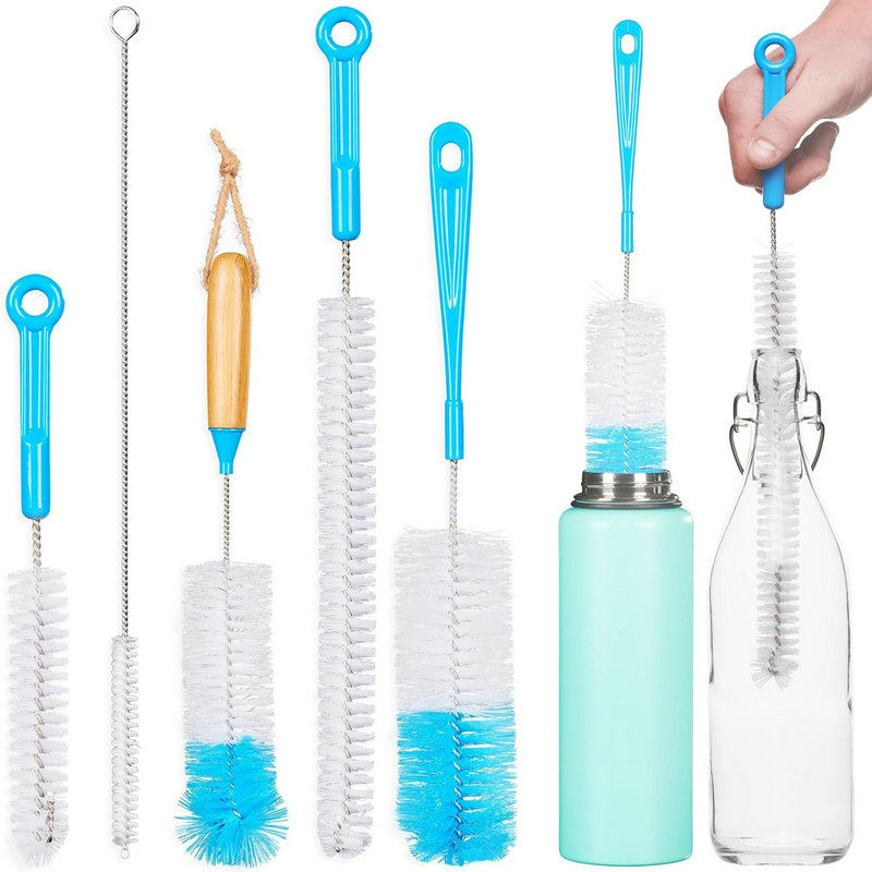Bottle Brush Cleaners Set