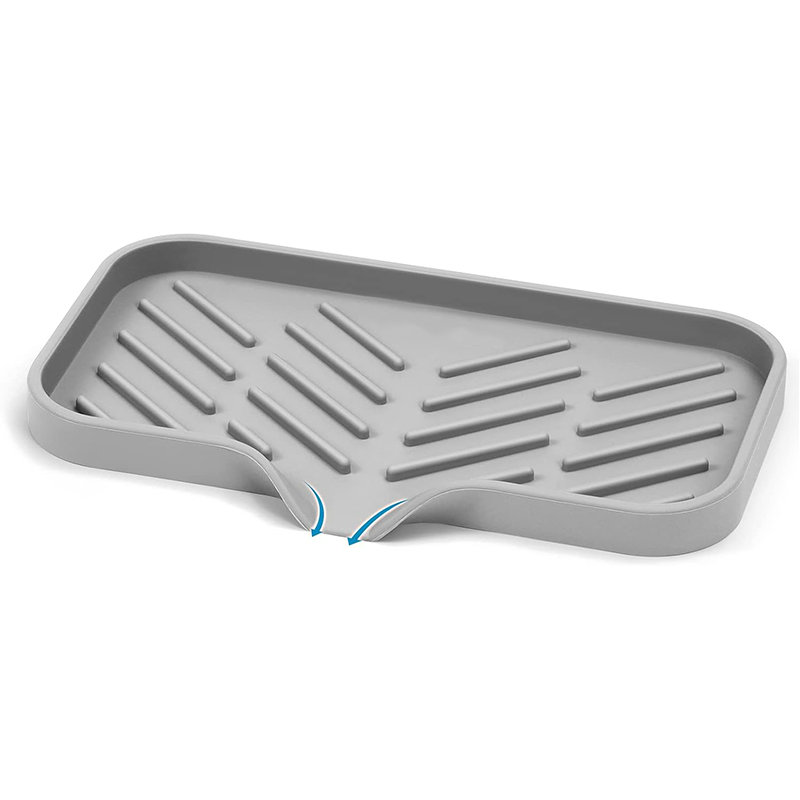 Silicone Kitchen Soap Tray