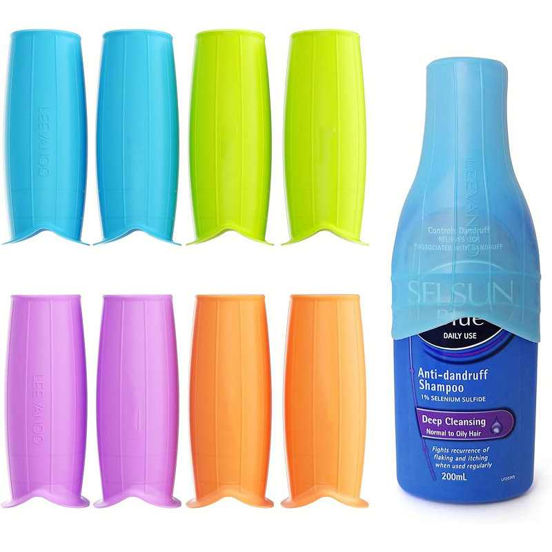 Travel Leak Proof Silicone Sleeves