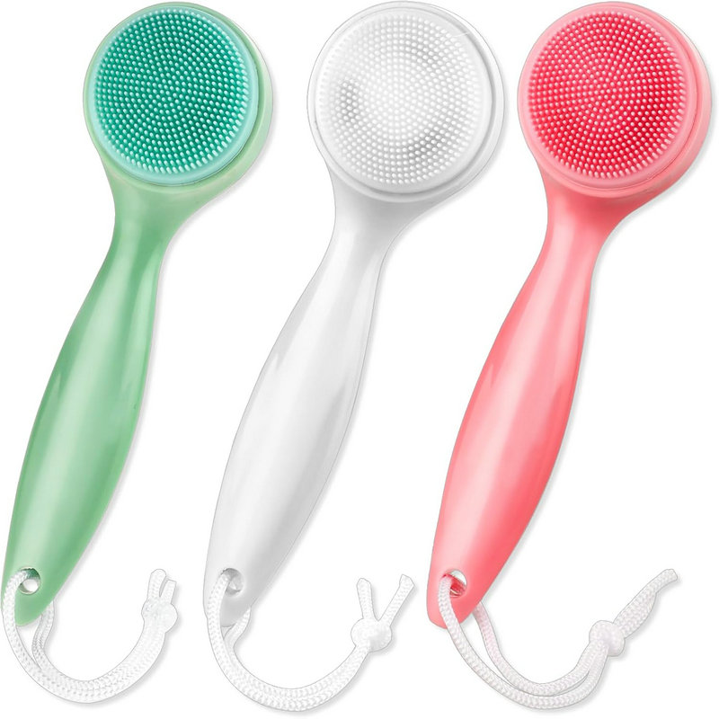 Skin Friendly Silicone Facial Cleansing Brusher