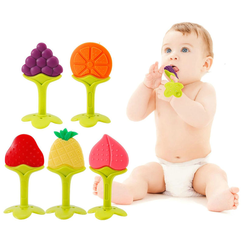 Silicone BPA Free Natural Organic Teether