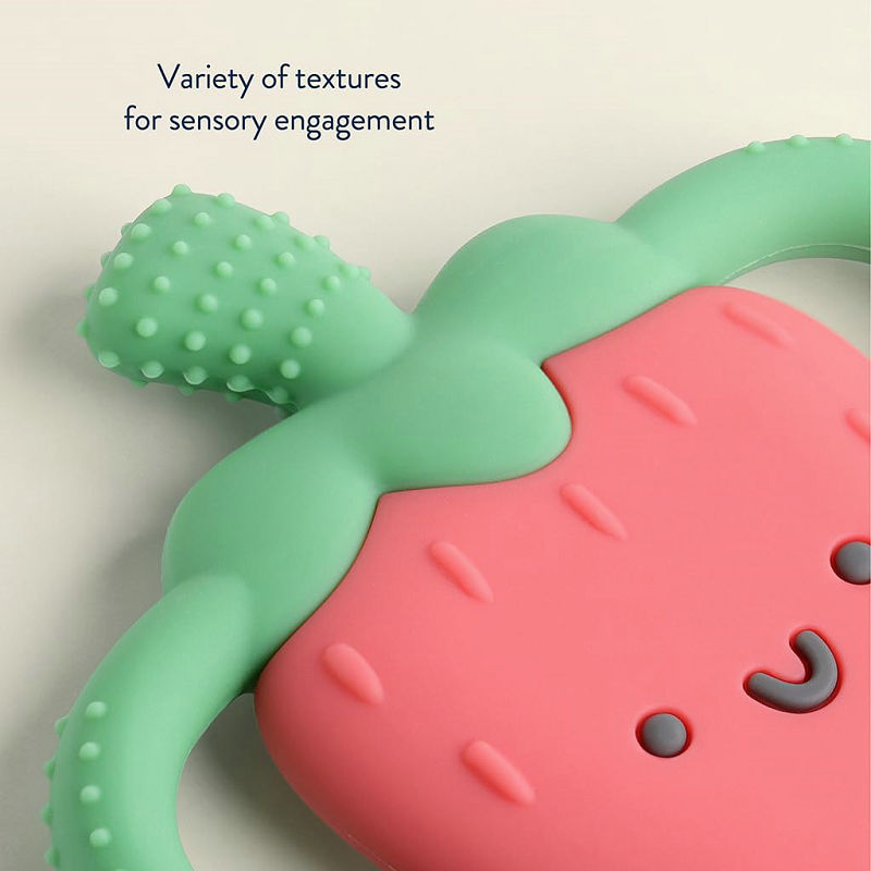 Strawberry-Shaped Baby Teether with Handles (3).jpg