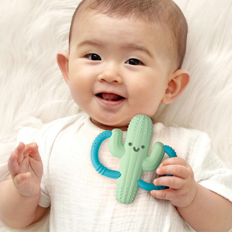 Cactus-Shaped Baby Teether with Handles (4).jpg