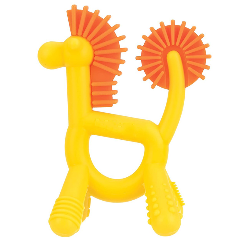 BPA-free Silicone Geo Zoos Teether