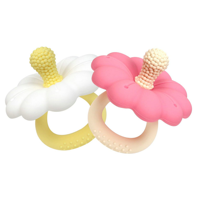 BPA Free Food Grade Silicone Baby Teether