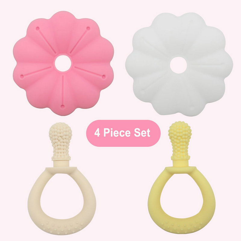 BPA Free Food Grade Silicone Baby Teether (2).jpg