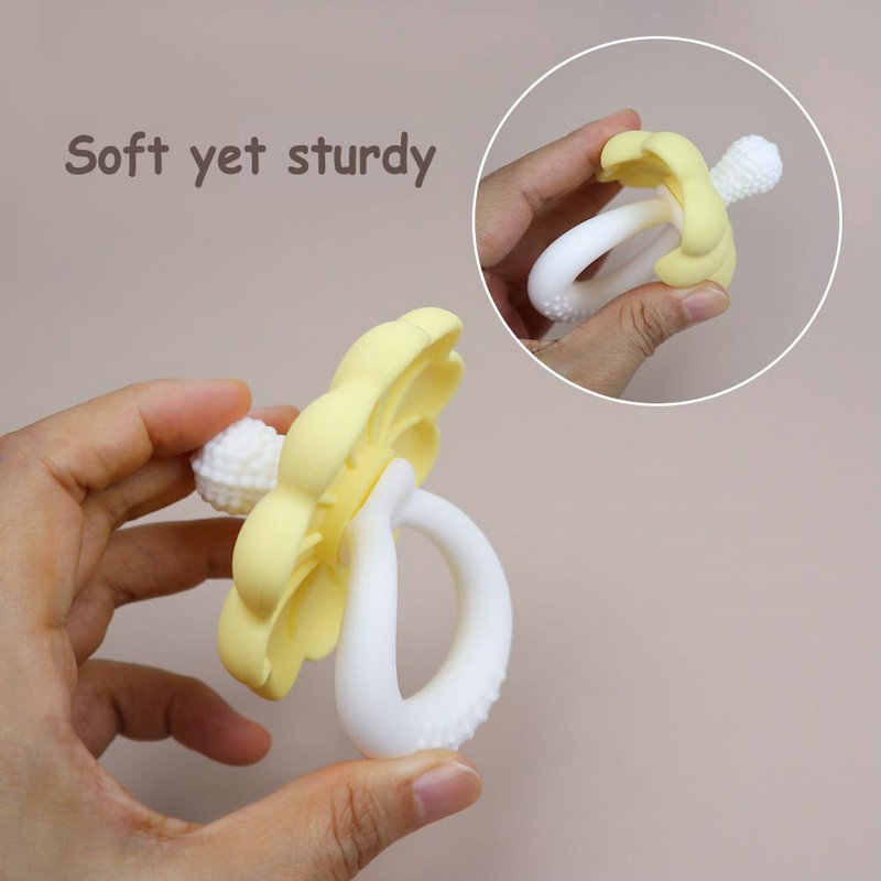 BPA Free Food Grade Silicone Baby Teether (4).jpg