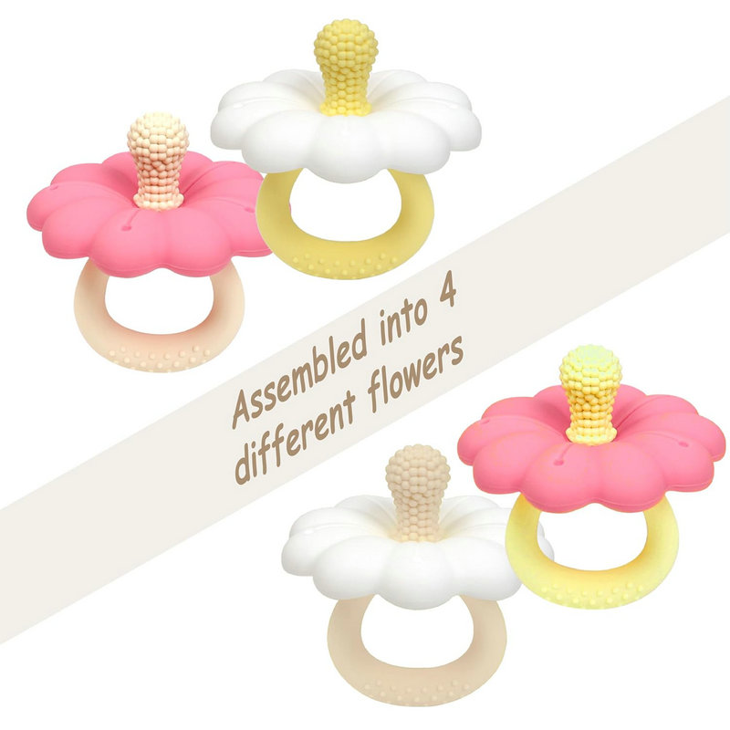 BPA Free Food Grade Silicone Baby Teether (5).jpg