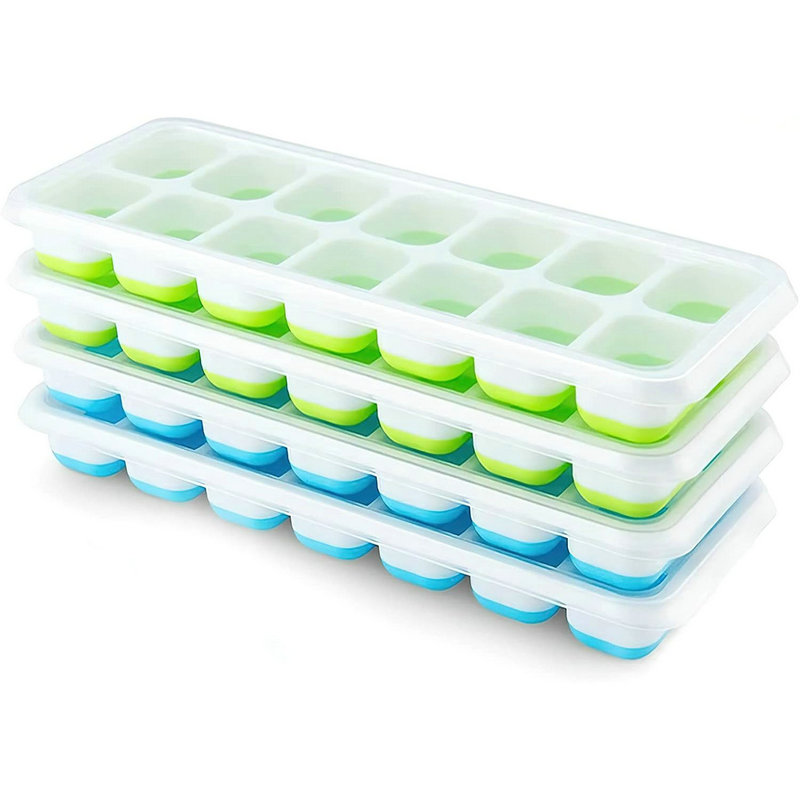 LFGB Certified and BPA Free Ice Cube Trays