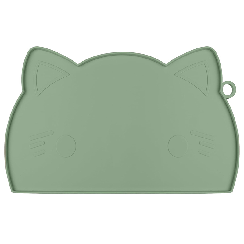 Waterproof Non-Slip Silicone Mat for Pets