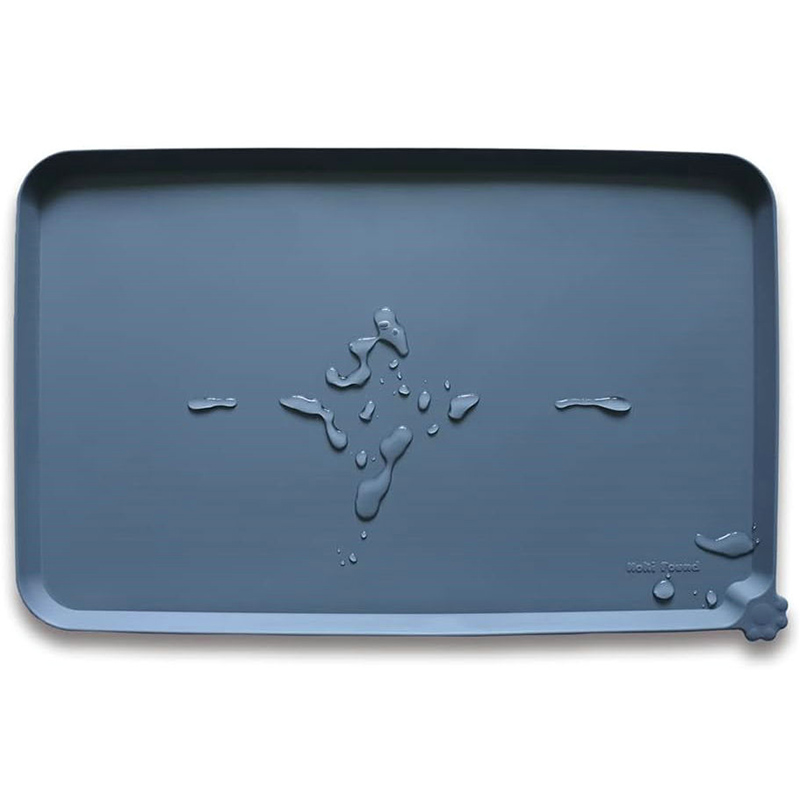 Waterproof Pet Feeding Mats with High Lips