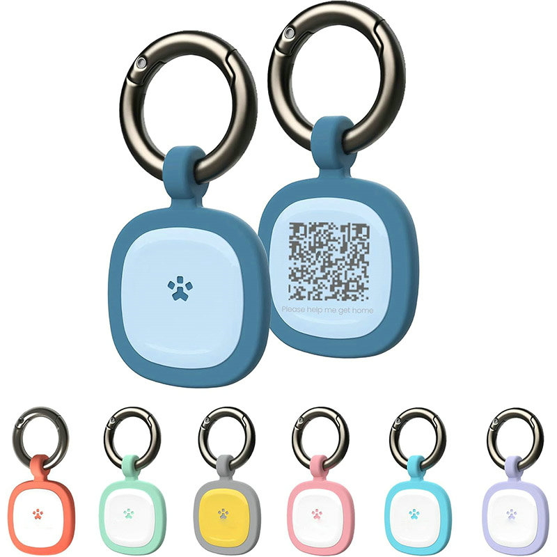 Silent Silicone Dog ID Tag