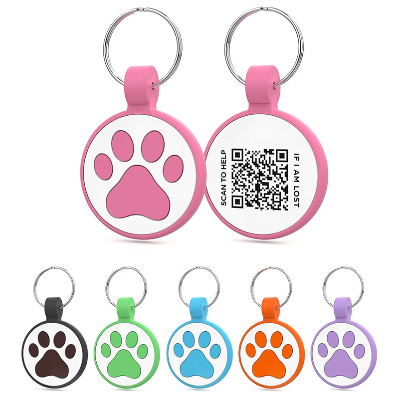 QR Code Dog Tag
