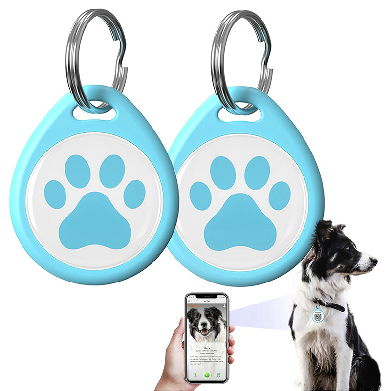 Custom Smart ID QR Dog Tags