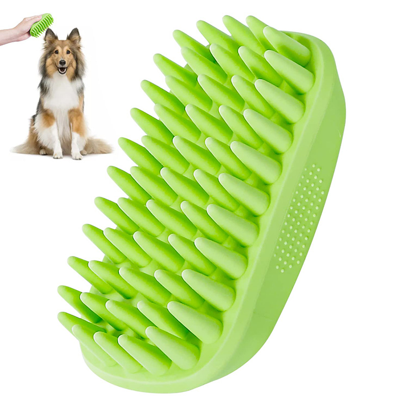 Silicone Soft Bath Brush for Pets